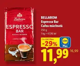 Lidl BELLAROM Espresso Bar Ofertă