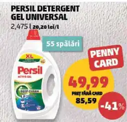 Penny PERSIL DETERGENT GEL UNIVERSAL Ofertă