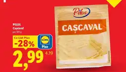 Lidl PILOS Cașcaval Ofertă