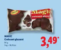 Lidl Magic Croissant Glazurat Ofertă