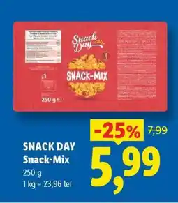 Lidl SNACK-DAY Snack-Mix Ofertă