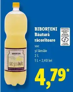 Lidl BIBORȚENI Băutură răcoritoare Ofertă