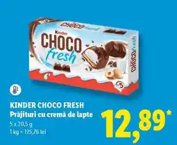 Lidl Kinder Choco Fresh Ofertă