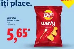 Lidl LAY’S WAVY Ofertă