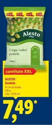 Lidl Alesto Arahide Ofertă