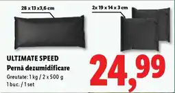 Lidl ULTIMATE SPEED Pernă dezumidificare Ofertă