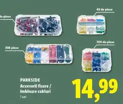 Lidl PARKSIDE Accesorii fixare / îmbinare cabluri Ofertă