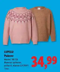 Lidl LUPILU Pulover Ofertă