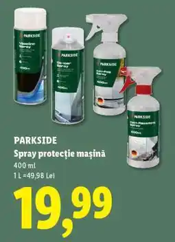 Lidl PARKSIDE Spray protecție mașină Ofertă