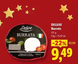 Lidl DELUXE Burrata Ofertă