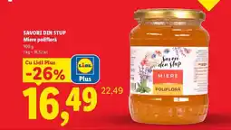 Lidl Savori din stup Miere polifloră Ofertă