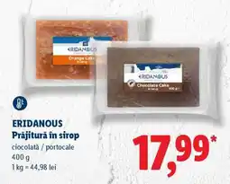 Lidl ERIDANOUS Prăjitură în sirop Ofertă