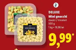 Lidl DELUXE Mini gnocchi Ofertă