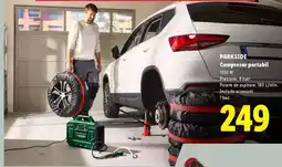 Lidl PARKSIDE Compresor portabil Ofertă
