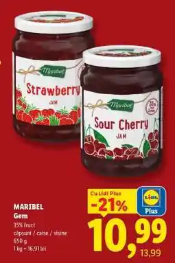 Lidl MARIBEL Gem Ofertă
