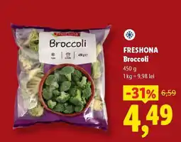 Lidl Freshona Broccoli Ofertă