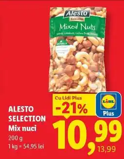 Lidl ALESTO SELECTION Mix nuci Ofertă
