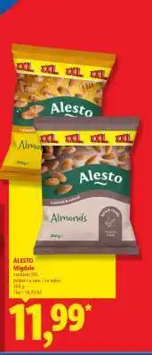 Lidl ALESTO Migdale Ofertă