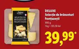 Lidl DELUXE Selecție de brânzeturi franțuzești Ofertă