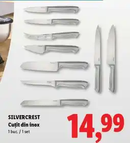 Lidl SILVERCREST Cuțit din inox Ofertă