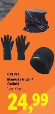 Lidl CRIVIT Mănuși / Guler / Căciulă Ofertă