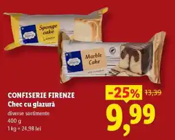 Lidl CONFISERIE FIRENZE Chec cu glazură Ofertă