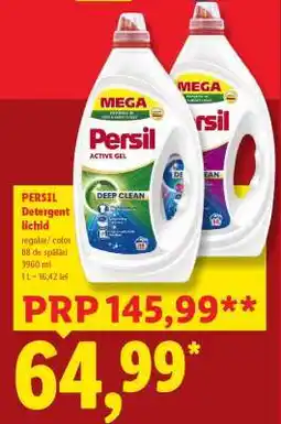 Lidl Persil Detergent lichid Ofertă