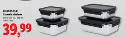 Lidl SILVERCREST Caserole din inox Ofertă