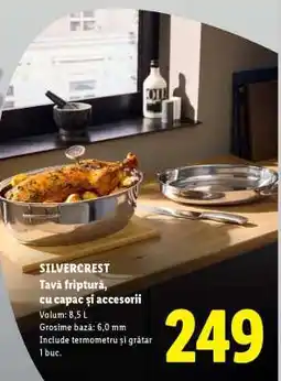 Lidl SILVERCREST Tavă friptură, cu capac și accesorii Ofertă