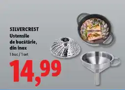 Lidl SILVERCREST Ustensile de bucătărie, din inox Ofertă