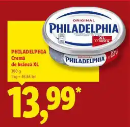 Lidl Philadelphia Cremă de brânză XL Ofertă