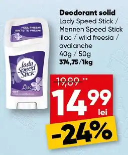 PROFI Mennen Speed Stick Ofertă