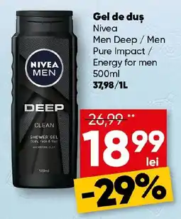 PROFI Nivea men deep Ofertă