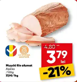 PROFI Alpinia mușchi file afumat Ofertă