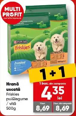 PROFI Friskies pui&legume / vită Ofertă