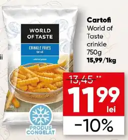 PROFI World of Taste crinkle Ofertă
