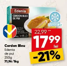 PROFI Edenia Cordon Bleu de pui Ofertă