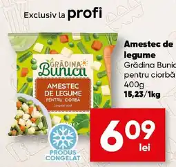 PROFI Grădina Bunica amestec de legume pentru ciorbă Ofertă