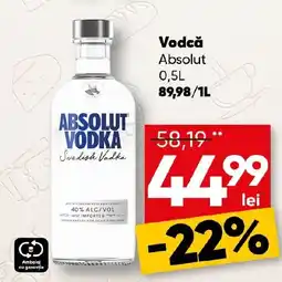 PROFI Absolut Vodka Ofertă