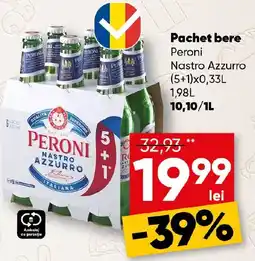 PROFI Peroni Nastro Azzurro Ofertă