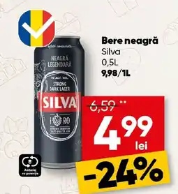PROFI Silva bere neagră Ofertă