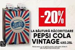 PROFI Pepsi Cola Vintage Ofertă