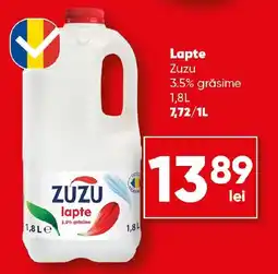 PROFI Zuzu lapte Ofertă