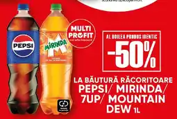 PROFI Pepsi Mirinda 7up Mountain Dew Ofertă