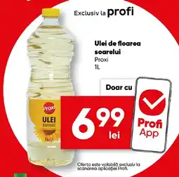 PROFI Proxi Ulei de floarea soarelui Ofertă