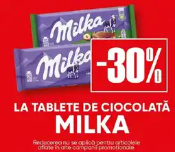 PROFI Milka tablete de ciocolată Ofertă