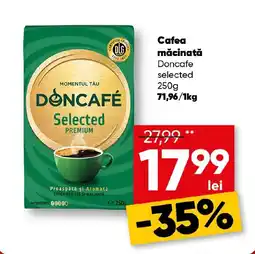 PROFI Doncafe selected Ofertă