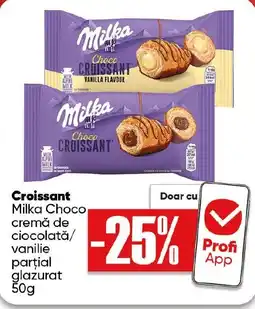 PROFI Milka Choco Croissant Ofertă