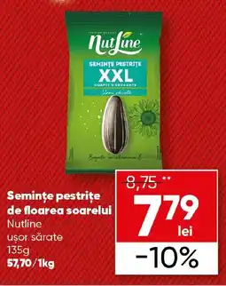 PROFI Nutline semințe pestrice de floarea soarelui ușor sărate Ofertă