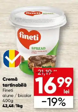 PROFI Fineti cremă tartinabilă alune / bicolor Ofertă